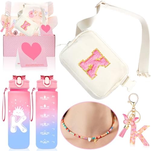 Birthday Personalized Gifts Sets for 4-13 Year Old Teenage Girls (K)