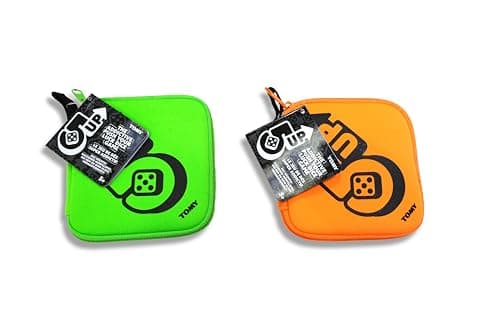 TOMY Games 5 Up - Addictive Travel Game - Fun Family Game for Kids and Adults - 2-4 Player - Push Your Luck Dice Games - For 5+ Year Olds - Family Trips and Birthday Gifts Idea — view 2