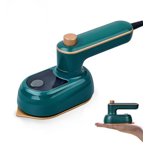 GothicBride Travel Iron Mini, Steam Iron Foldable