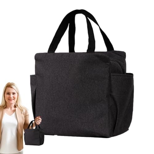 Portable Lunch Bag Reusable Large Capacity Food Containers