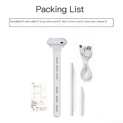 Large Capacity for mist Humidifier 20sqm Quiet USB Large Capacity — view 4