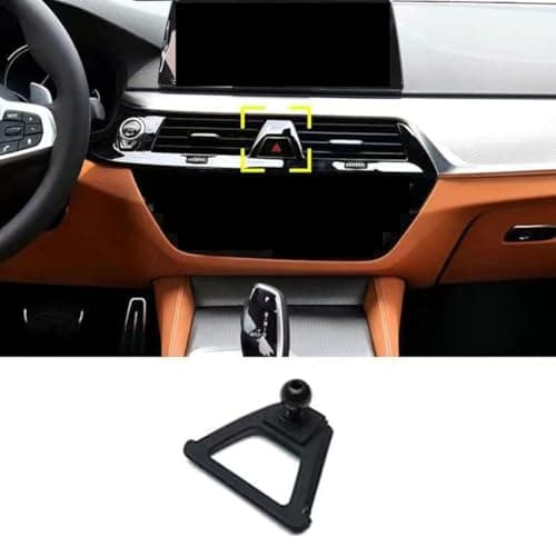 ZcsfcpA Car Phone Holder, Air Vent Holder,Dashboard Bracket,for BMW 5 Series 6CT 2018-2020