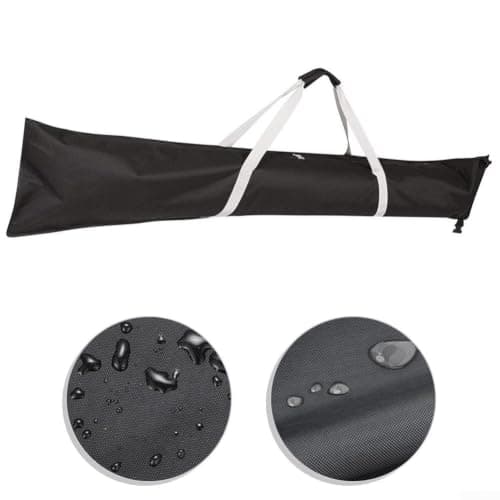 Adjustable Ski Storage Bag 185cm with Reinforced Handles — view 4