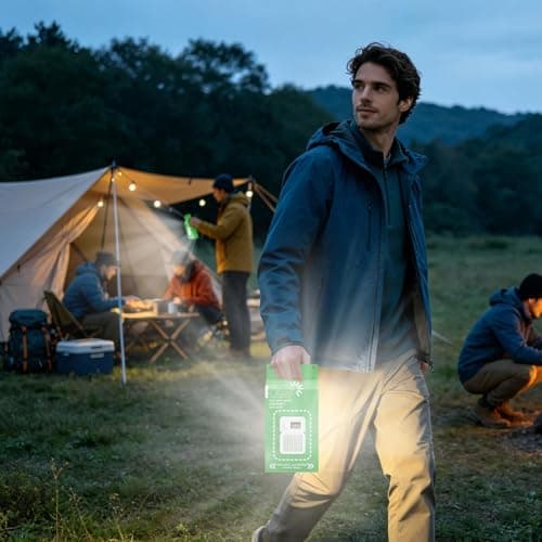 Camping Lamp Portable Bright Lightweight Light — view 5