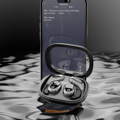 Earbuds Translator Real Time 144 Lingual AI Two-Way Real-Time Translation — view 2