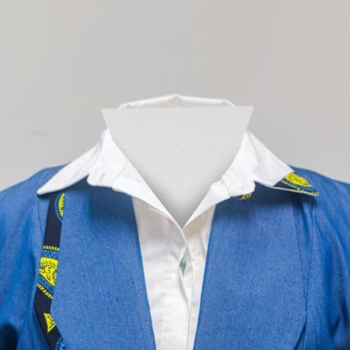 GARVALON Cardboard T-shirt Inserts and Shirt Packing Folder 22x36cm White Anti-wrinkle Garment Lining Board for Clothing Organization and Shipping 50pcs — view 5