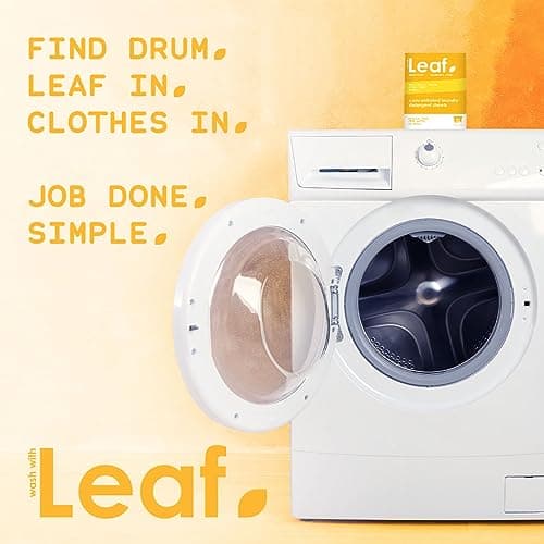 Wash With Leaf Sensitive Non-Bio Laundry Detergent Sheets - 30 Washes — view 5