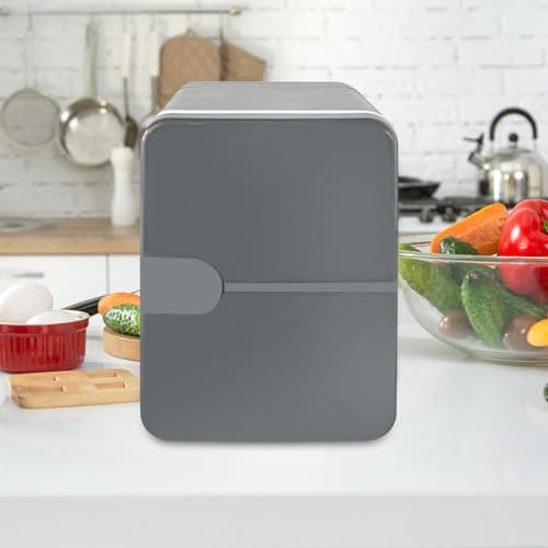 Portable Car Refrigerator Electric Cooler Camping Refrigerator 12V DC 220V — view 2