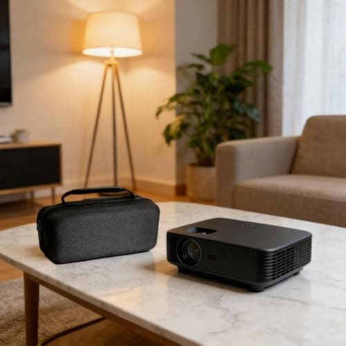 Portable Projector Carry Case for Outdoor Travel Camping — view 2