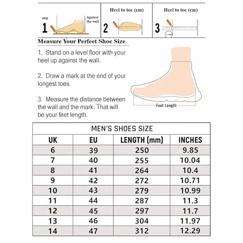 RTOUNT Mens Trainers Men Breathable Casual Walking Shoes for Gym Travel — view 6