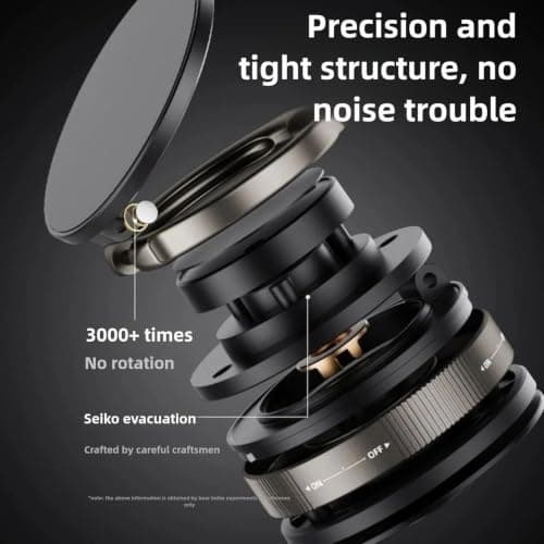 Treasureheart Foldable Magnetic Phone Holder for Car for City 2015+ — view 2