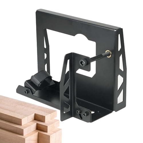 Duty Steel Planer Mounting Bracket with Anti-Vibration Pads — view 5