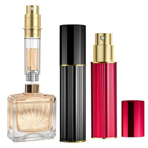 Perfume Atomiser 10ML Travel Perfume Bottle 2PCS Atomiser Spray Bottle