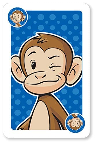 Cheatwell Games Go Nuts! Travel Card Game for Kids - Twist on Go Fish - Act Out Monkey Picture on Card - Ages 4 and Up — view 4