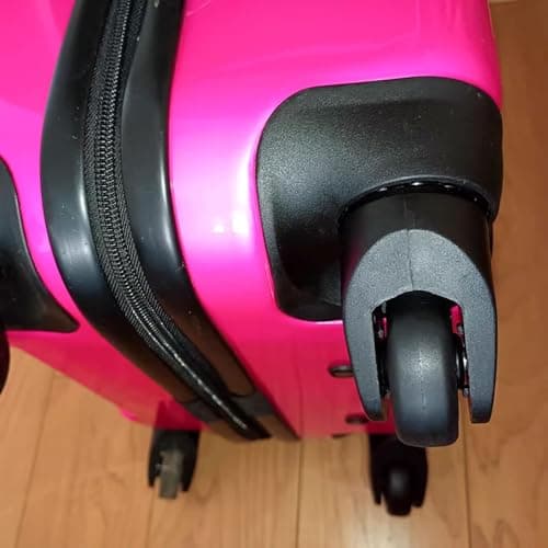 Flylin Luggage Suitcase Wheel 1 Pair, 360 Swivel Replacement for Trunk — view 2
