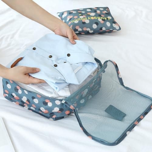 Oxford Cloth Travel Storage Bags Packing Organizers for Trips — view 5