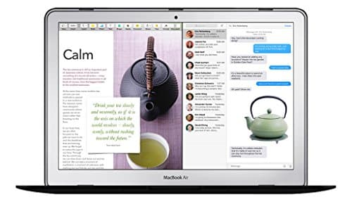 UESWILL Case for 2010-2017 Release MacBook Air 13 inch, Black — view 4