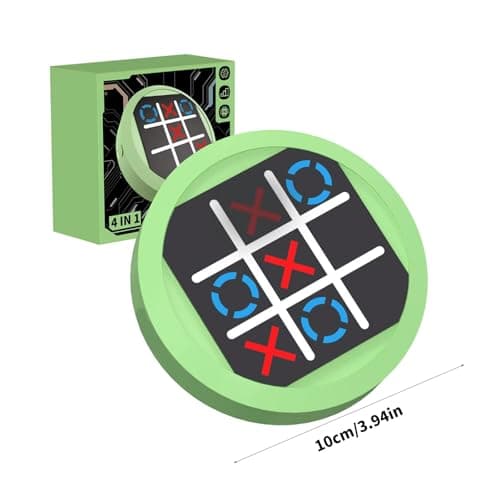 Children Puzzle Electronic Toy, Portable Travel Games, White — view 3