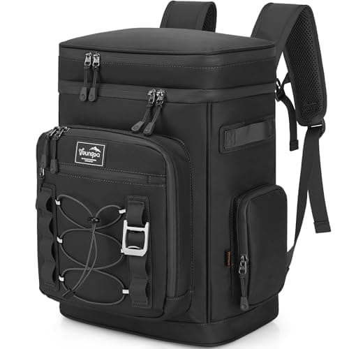 YOUNGOA 30L Cooler Backpack, Large Insulated Leakproof Picnic Backpack