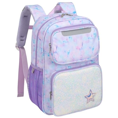 Bagseri Kids Backpack for Girls - 15L School Bag for Kids 4-8 Years
