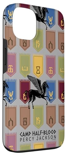 Disney Percy Jackson and the Olympians Half-Blood Cabins Case for iPhone 13 — view 3