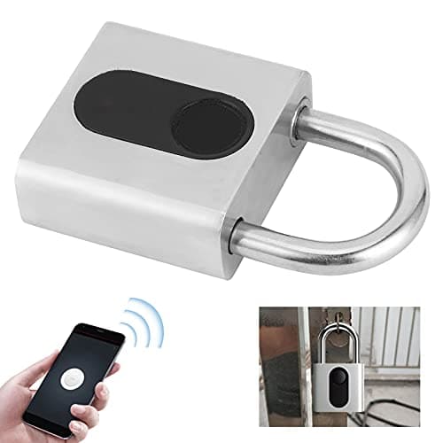 OEBUAFI IP65 Fingerprint Bluetooth APP Lock Permanent Authorization for Luggage, Portable USB Charger for Dormitory, High‑Resolution Module for Warehouse — view 3