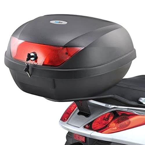 TekBox Motorcycle Helmet Top Box Motorbike Moped Storage (52L) — view 3