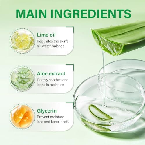Hand Sanitiser Spray – Aloe Hydrating Hand Sanitizer with Glycerin, 2Pack — view 3