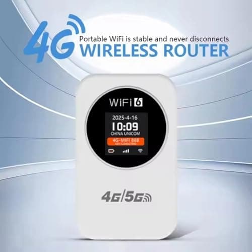 Xuzxinze Travel-ready 3000mAh hotspot, 8-user sharing, 300 Mbps portable — view 5