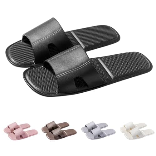 Folding Slippers For Travel, Womens Non Slip Summer Slippers — view 2