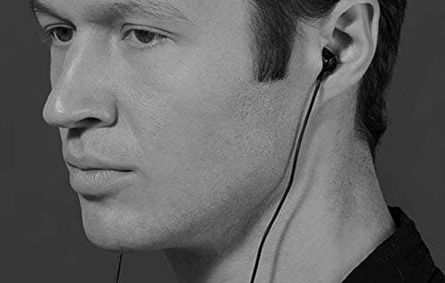 Skullcandy Jib Wired Earbuds with 3.5mm AUX Plug - Red — view 2