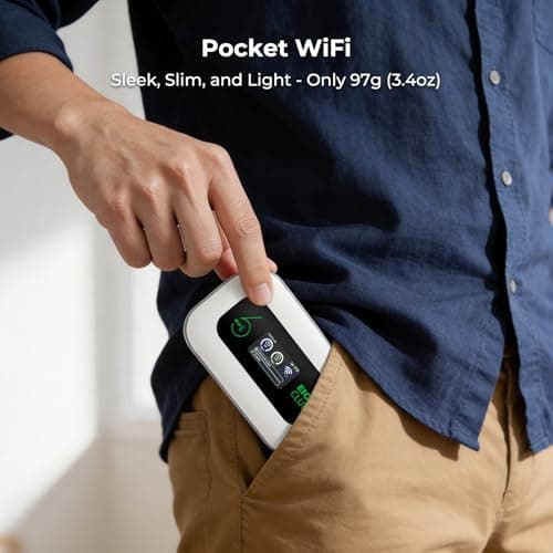 EIOTCLUB 4G Router with SIM Slot, Plug & Play Portable Wifi, Mobile Hotspot — view 6