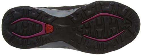 Karrimor Women's Isla Ladies Weathertite Black Pink Uk 7 Low Rise Hiking Boots, Black C Pink, UK — view 4