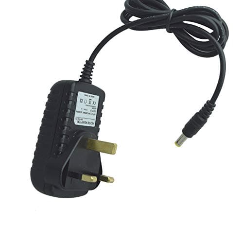 myVolts 12V power supply adaptor compatible with Sennheiser TeamConnect Wireless Conference System - UK plug