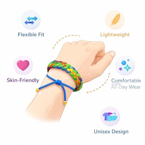 Premium Mosquito Repellent Bracelets (12 Pack) – Natural DEET-Free Bands, Adjustable & Waterproof, Safe for Kids & Adults, 300 Hours Long-Lasting Protection — view 5