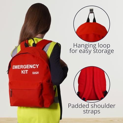 EVAQ8 Care Home Fire Evacuation Kit - Emergency Grab Bag — view 6