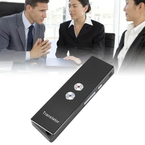 SIXRUN Handheld Language Translator Device, 144 Languages 70 Accents — view 3