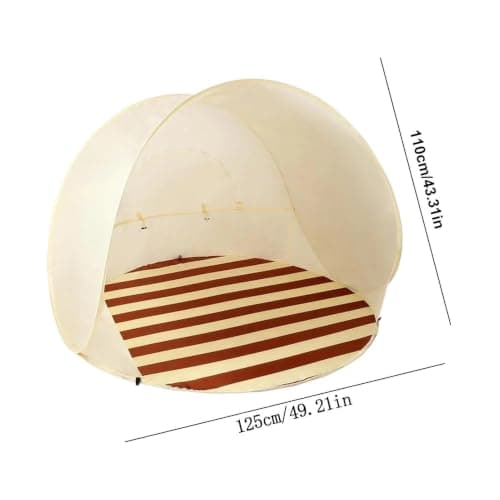 Pop Up Portable Beach Canopy Sun Shade Shelter for 3-4 Person UPF 50+ — view 6