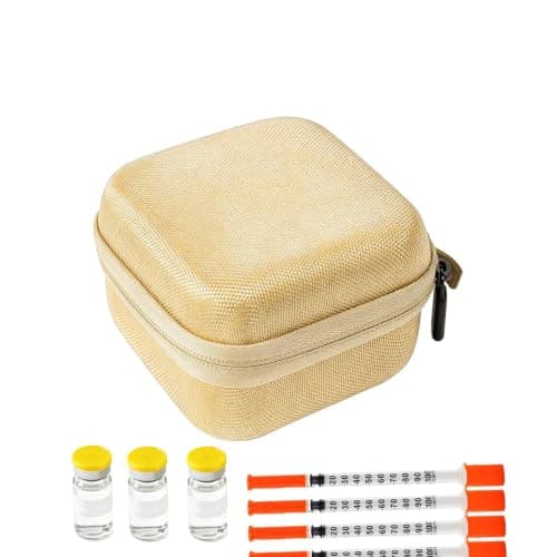 Portable Cooler Case 9 Slots, Travel for 10ml Vials — view 3