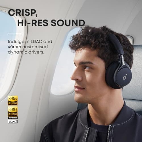 soundcore Anker Space One, Adaptive Active Noise Cancelling Headphones — view 4