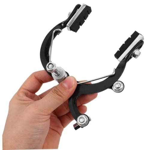 Abaodam 2pcs Road Bike Front Brake Caliper Design Stable Braking Performance for City Commuting and Travel Brake Accessories — view 4