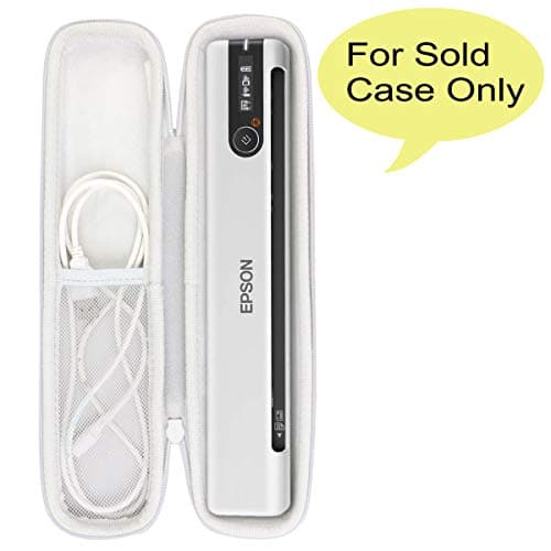 co2CREA Hard Travel Case for Epson Workforce ES-50 ES-60W DS-70 DS-80W — view 2