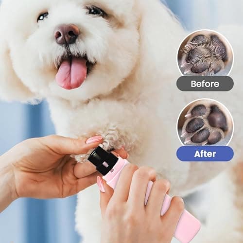 Electric Pet Nail Grinder USB Rechargeable Claw Grooming — view 2