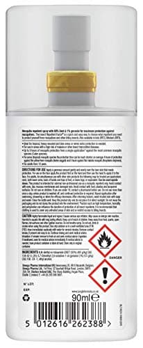Jungle Formula Maximum Insect Repellent 90ml - Maximum Strength Repellent Spray for Mosquitoes, Biting Insects and Ticks - Up to 9 Hours Protection for Any Destination incl. Tropics - with DEET — view 2