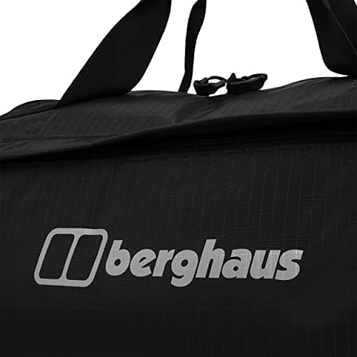 Berghaus Unisex Carry All Mule Holdall 30L Duffel Bag | Compact and Lightweight | Detachable Shoulder Stap Travel Holdall, Black/Black, One Size — view 3