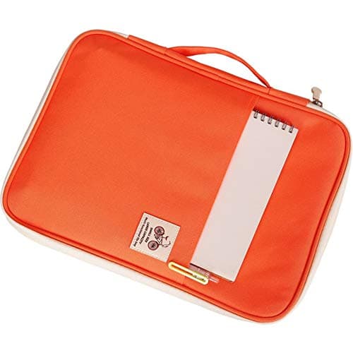 JAKAGO A4 Document Case, Multi-Pocket Portfolio Folder, Travel Portfolios — view 3