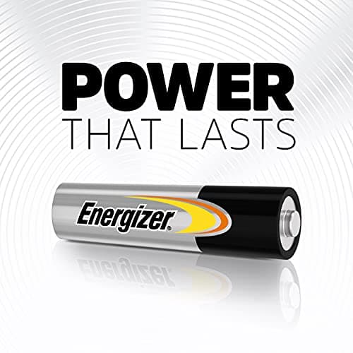 Energizer AAA Batteries, Alkaline Power, 24 Pack, Triple A Battery Pack - Amazon Exclusive & Rapesco 1471 Germ-Savvy Antibacterial, Marlin Stapler, R4 Staple Remover & 5000 26/6 mm Staples — view 3