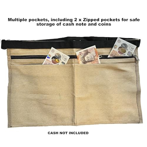 Denim Market Trader Money Belt (Pink) — view 2