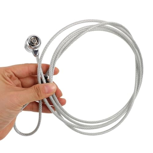 Laptop Locking Cable with Key for Projector Notebook Security — view 4