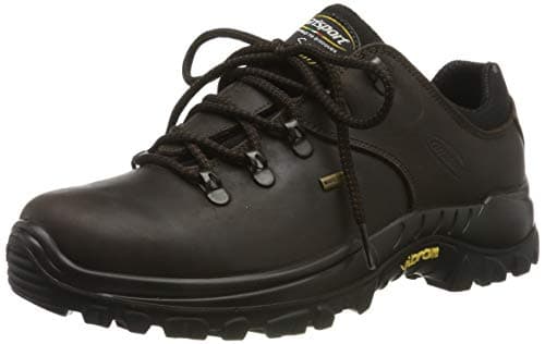 Grisport Dartmoor Hiking Shoe Brown, EU 43/9 UK